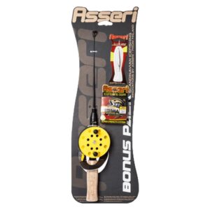 Asseri Pilkesett Med Pimpel og sene Isfiskesett