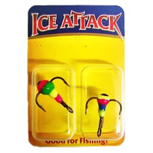 Ice Attack Lyskrok ME 2pk Ice Attack Lyskrok ME 2pk Isfiskekroker