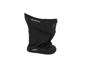 Simms Gore Infinium Neck Gaiter Black Bugstopper