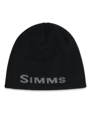 Simms Everyday Beanie Black Luer