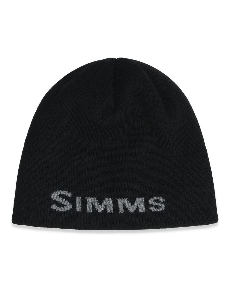 Simms Everyday Beanie Black Luer