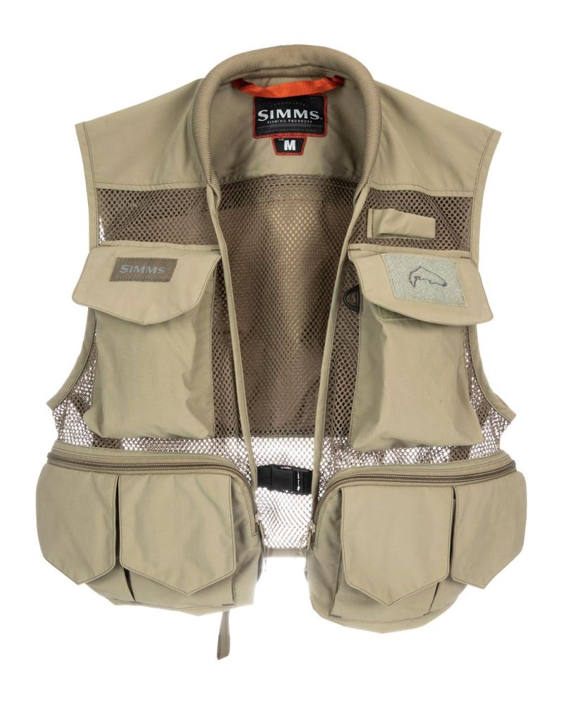 Simms Tributary Vest Tan Simms Tributary Vest Tan Fiskevester