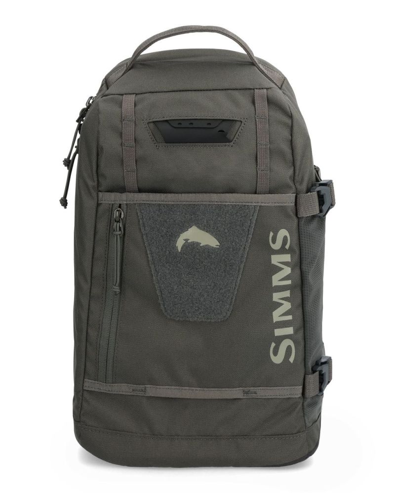 Simms Tributary Sling Pack Basalt Simms Tributary Sling Pack Basalt Sekk & Sling Pack