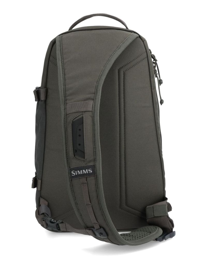 Simms Tributary Sling Pack Basalt Simms Tributary Sling Pack Basalt Sekk & Sling Pack