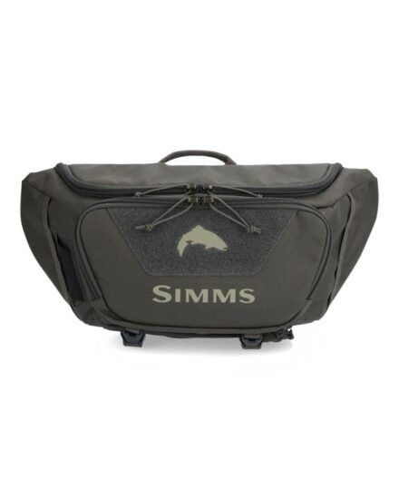 Simms Tributary Hip Pack Basalt Simms Tributary Hip Pack Basalt Bags & Packs
