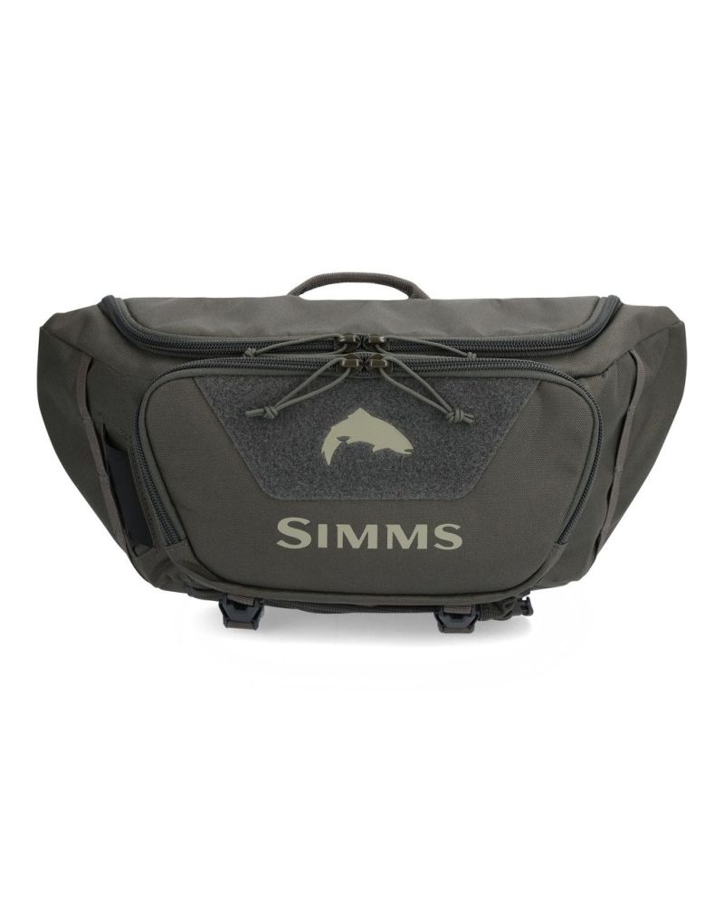 Simms Tributary Hip Pack Basalt Simms Tributary Hip Pack Basalt Bags & Packs