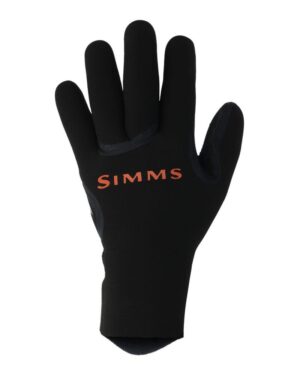 Simms ExStream Neoprene Hansker Black Simms ExStream Neoprene Hansker Black Hansker & Sokker