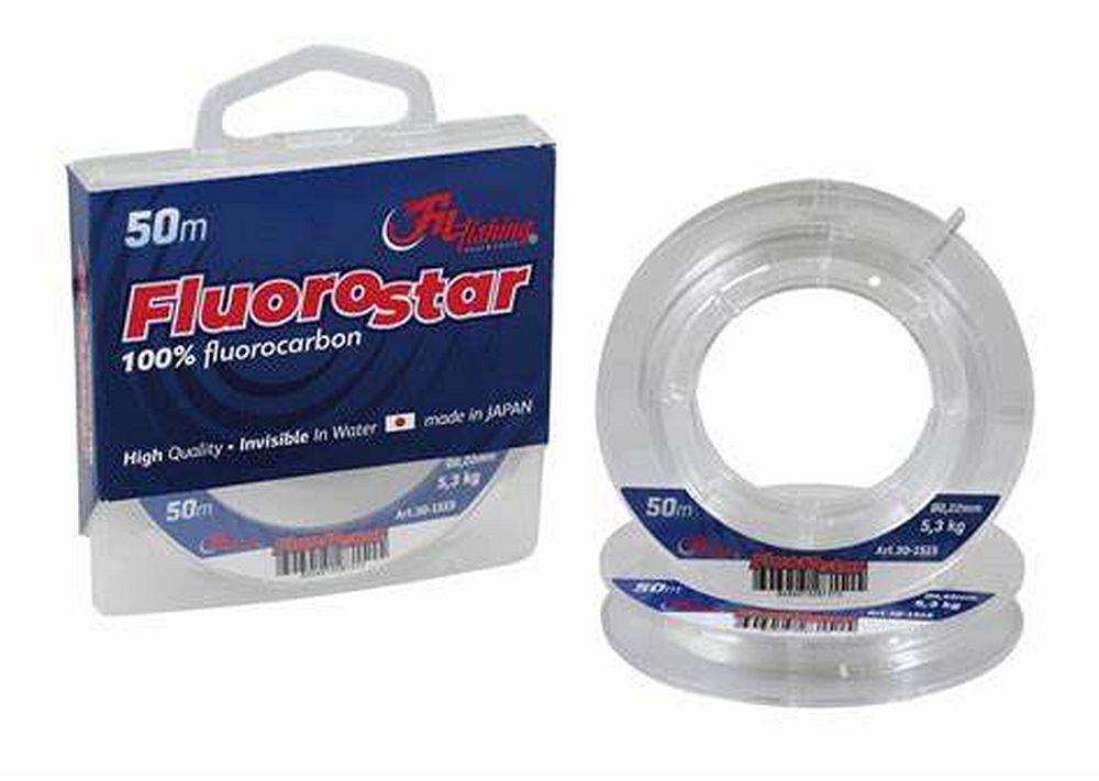 Filfishing Japansk Fluorocarbon 50m Fluorocarbon