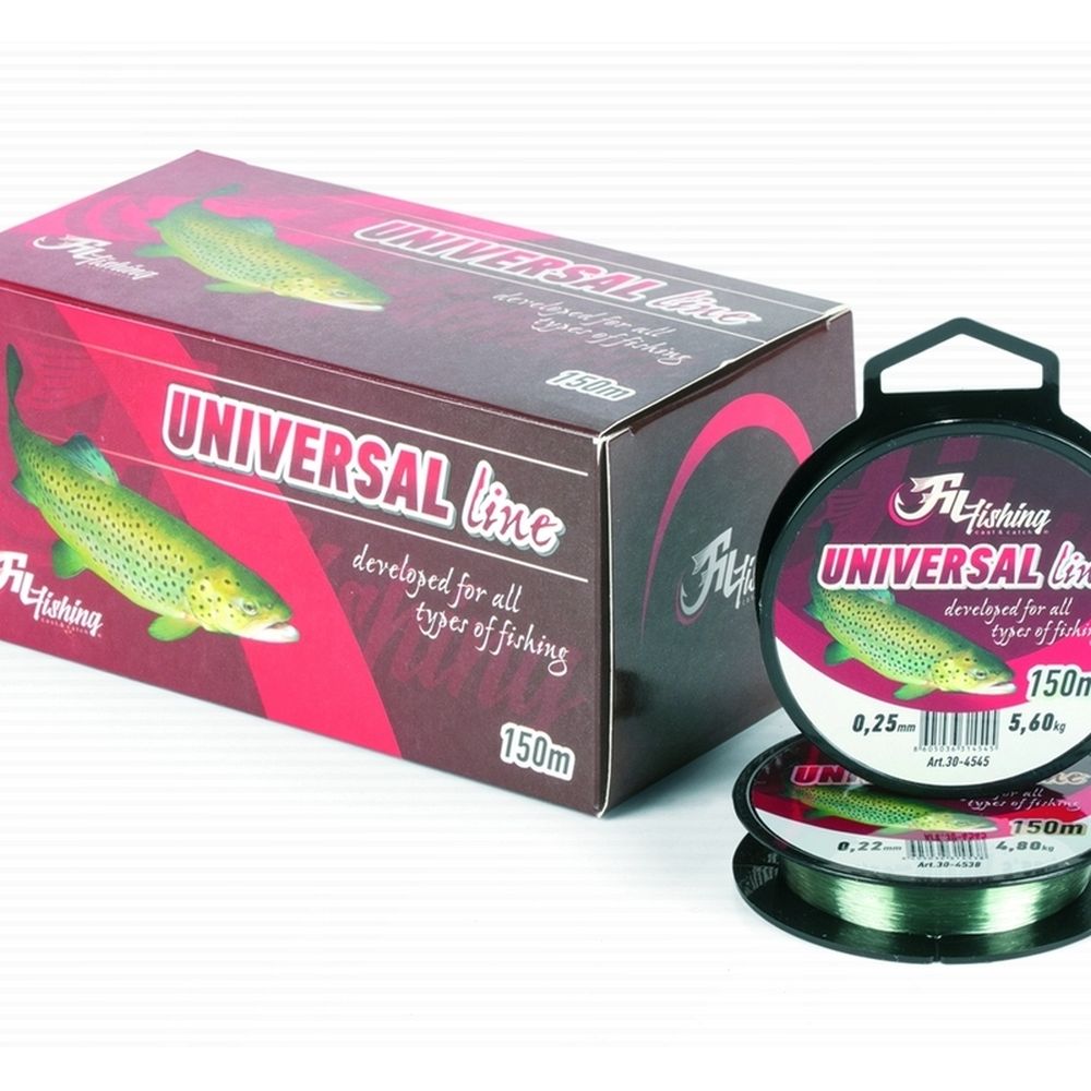 Filfishing Universal Mono 150m Monofilament