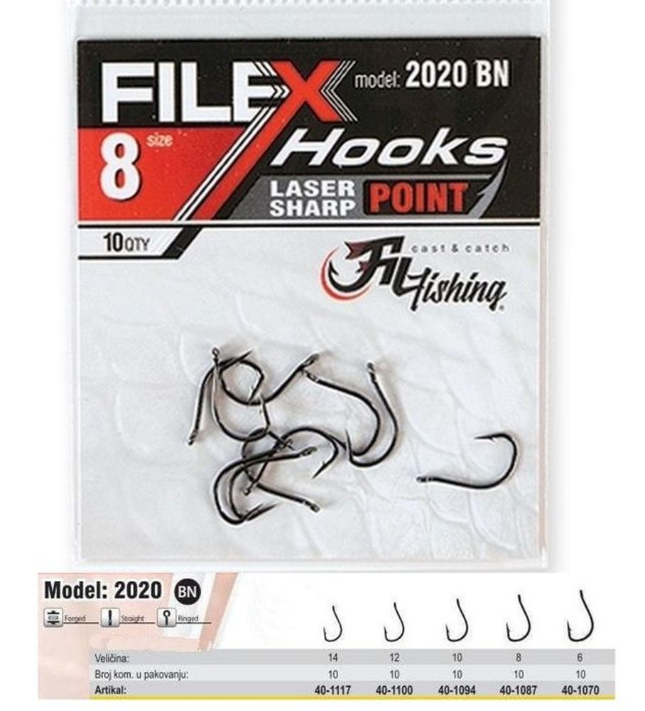 Filfishing Filex 2020 Krok Meite Kroker