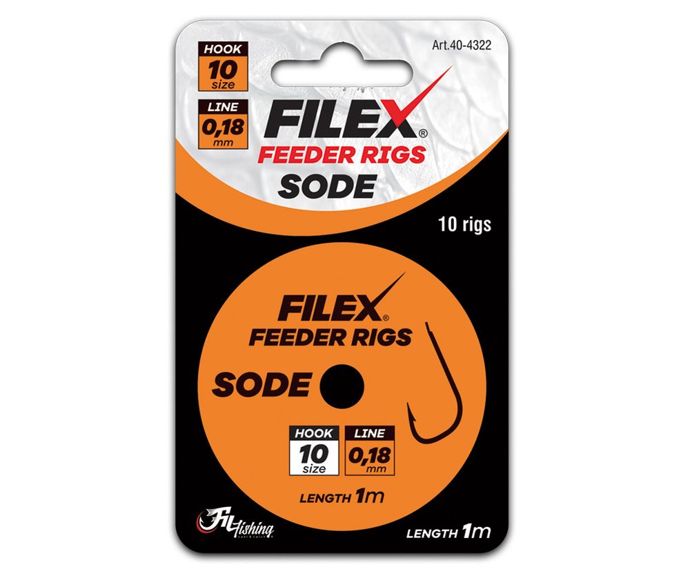 Filex Feeder Rig Sode Ready Made