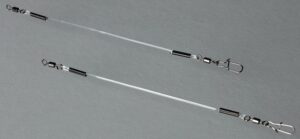 Elastic Gum Link Med Swivel 10cm 2pk Elastic Gum Link Med Swivel 10cm 2pk FeederTilbehør