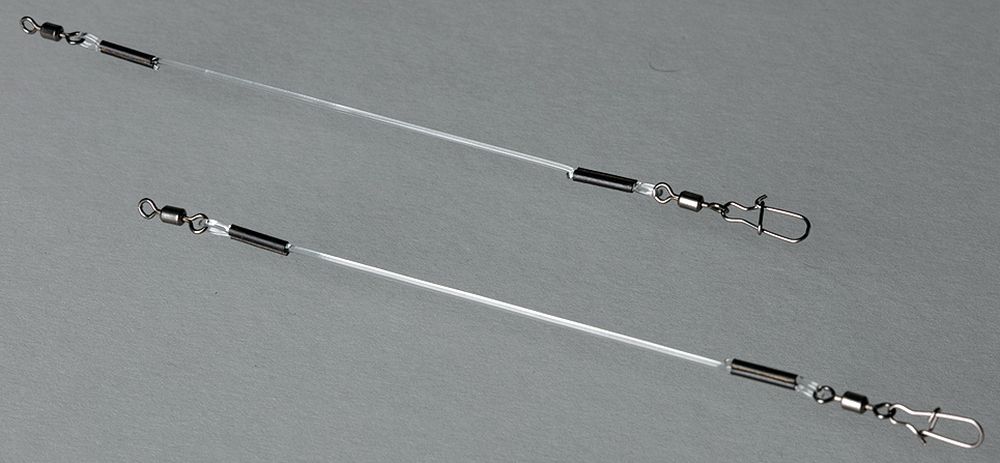 Elastic Gum Link Med Swivel 10cm 2pk Elastic Gum Link Med Swivel 10cm 2pk FeederTilbehør