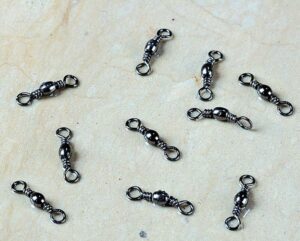 Extracarp Tønne Swivel Black Nickel Swivler