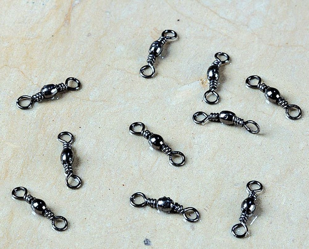 Extracarp Tønne Swivel Black Nickel Extracarp Tønne Swivel Black Nickel Swivler