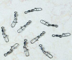 Fastlock Snap Black Nickel 10pk Fastlock Snap Black Nickel 10pk Sluklåser