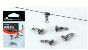 Filfishing Sliding Rolling Swivel 4pk Swivler