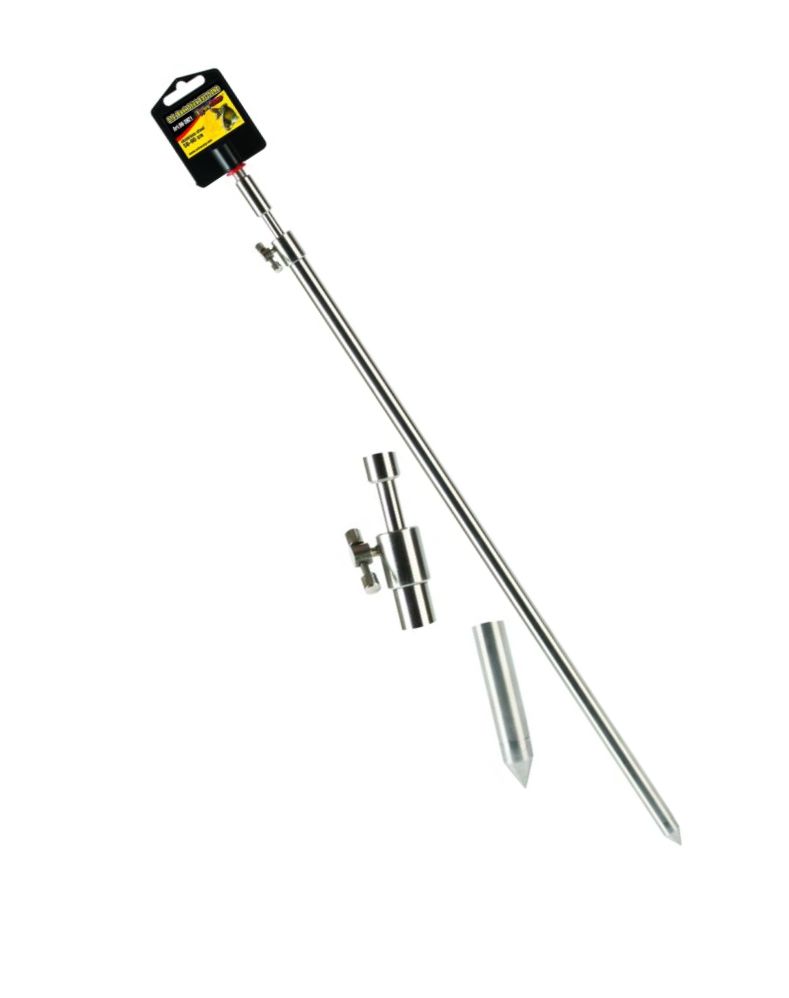 Stainless Steel Teleskopisk Bank Stick 50-85cm Stainless Steel Teleskopisk Bank Stick 50-85cm Bankstick og Pods