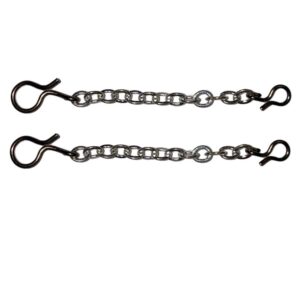 Ice Attack Kjede med snap 2pk Ice Attack Kjede med snap 2pk Isfiskekroker