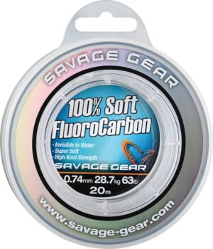 Savage Gear Soft Fluorocarbon Clear Fluorocarbon