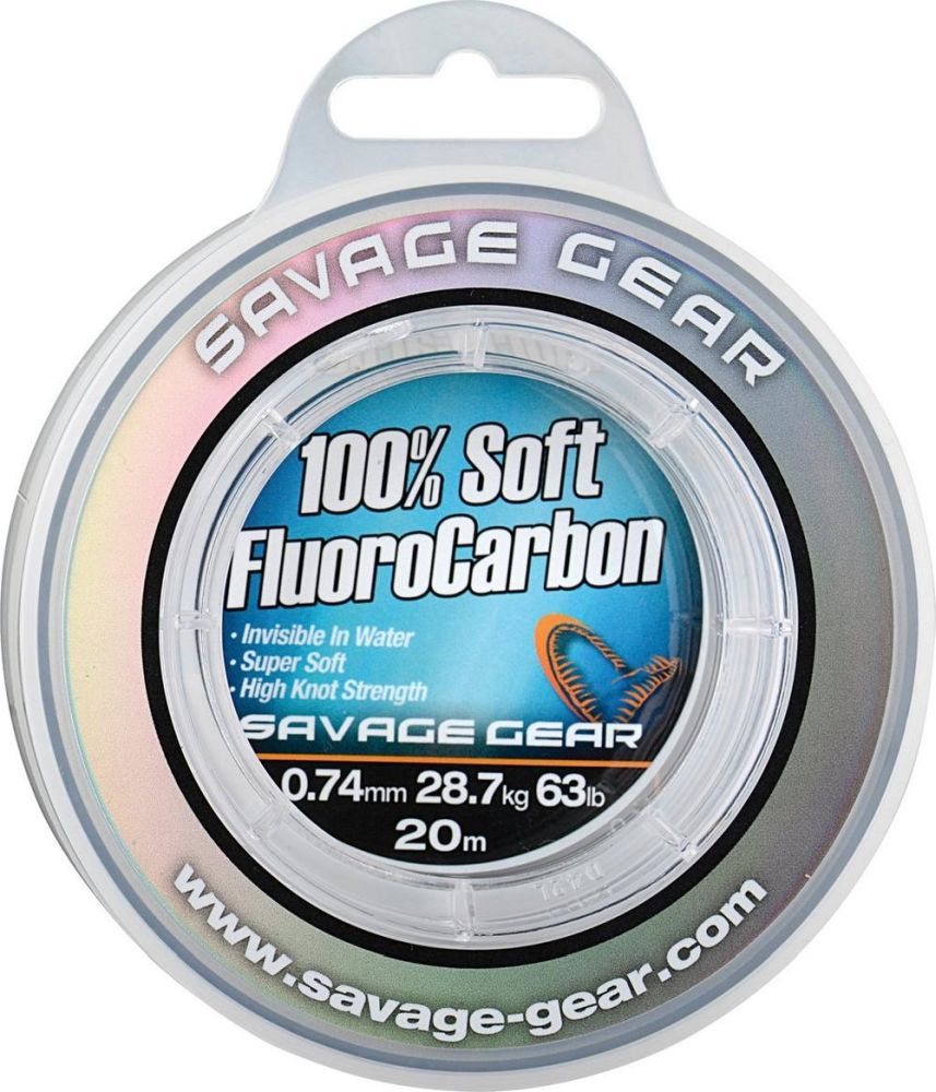Savage Gear Soft Fluorocarbon Clear Savage Gear Soft Fluorocarbon Clear Fluorocarbon