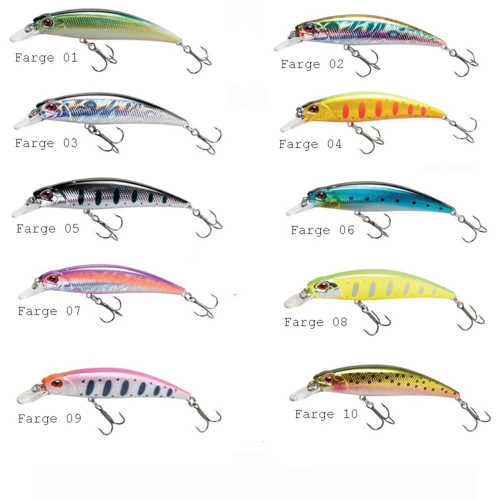 Filex Fighter 7cm 9.6gr Filex Fighter 7cm 9.6gr Wobblere