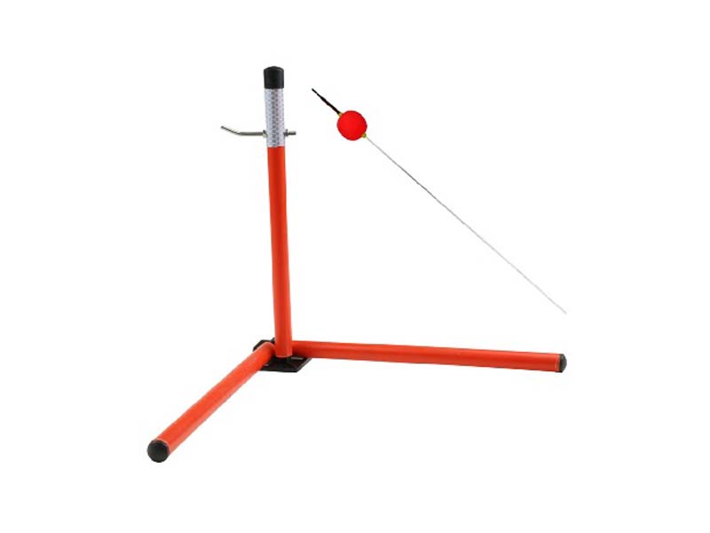 Plocky Stangholder Med Vipp og Bjelle Isfiske Tilbehør