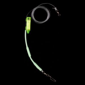 Søvik Natural Bait Waterlight Leader 2m/1,00 mm Green Søvik Natural Bait Waterlight Leader 2m/1,00 mm Green Kroksett Havfiske