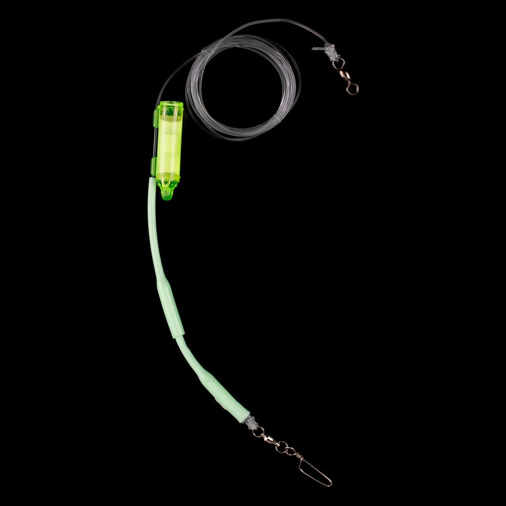 Søvik Natural Bait Waterlight Leader 2m/1,00 mm Green Søvik Natural Bait Waterlight Leader 2m/1,00 mm Green Kroksett Havfiske