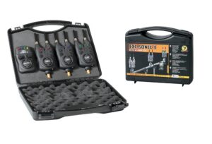 Ekstra Carp Bite Alarm Set EXC Sonic Nappvarsler og Indikator