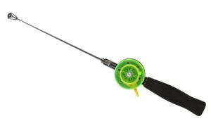 Pilkestikke med 25m 0.28mm line og snap Isfiskesett