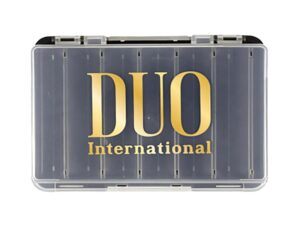 Duo Wobbler Boks D86 Svart Wobblerbokser