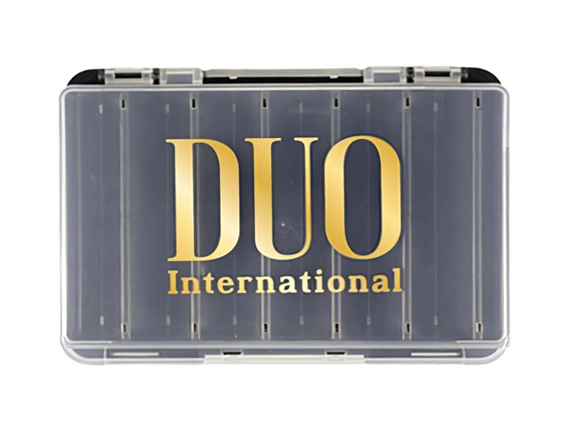 Duo Wobbler Boks D86 Svart Wobblerbokser