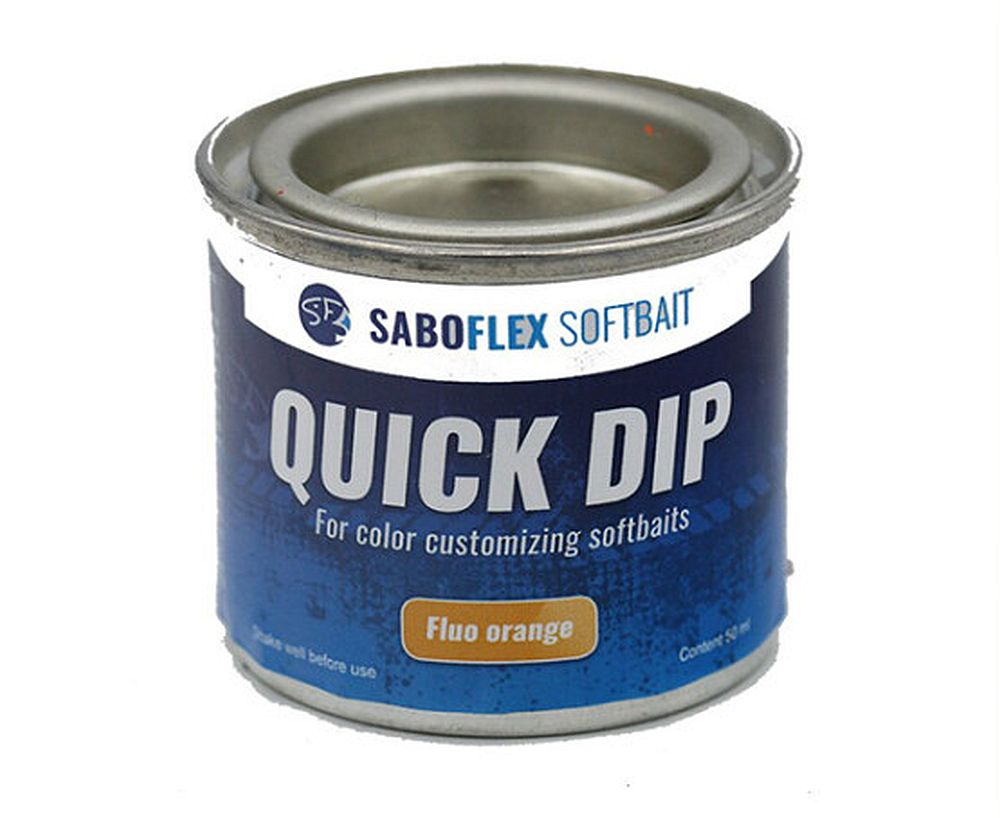 Saboflex Softbait Quick Dip Jigger & Softbait