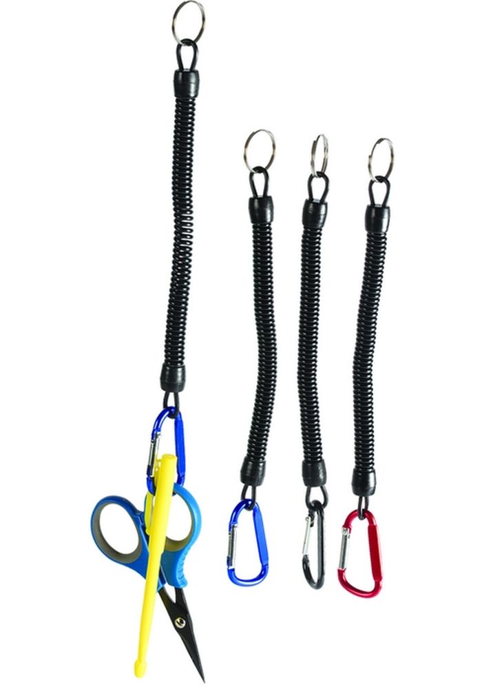 Filfishing Spiral Clip Holder Seneklipper og Saks