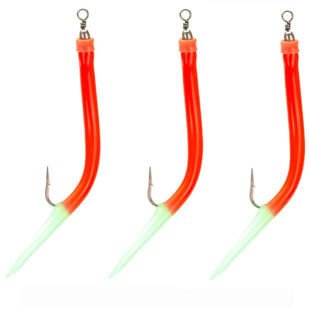 Søvik Gummimark Fluo Rød Selvlysende Søvik Gummimark Fluo Rød Selvlysende Rykk