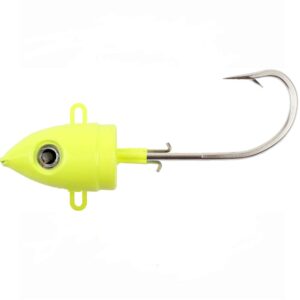 Bullet Head 2.0 Lys 100gr Jigghode og Søkke