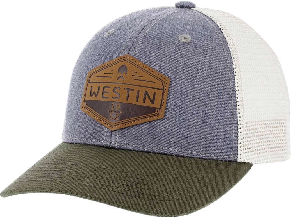 Westin Vintage Trucker Cap Grey Moss Capser
