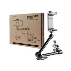 Deeper Smartphone Mount for Båt og Kajakk Deeper Smartphone Mount for Båt og Kajakk Elektronikk & Trolling