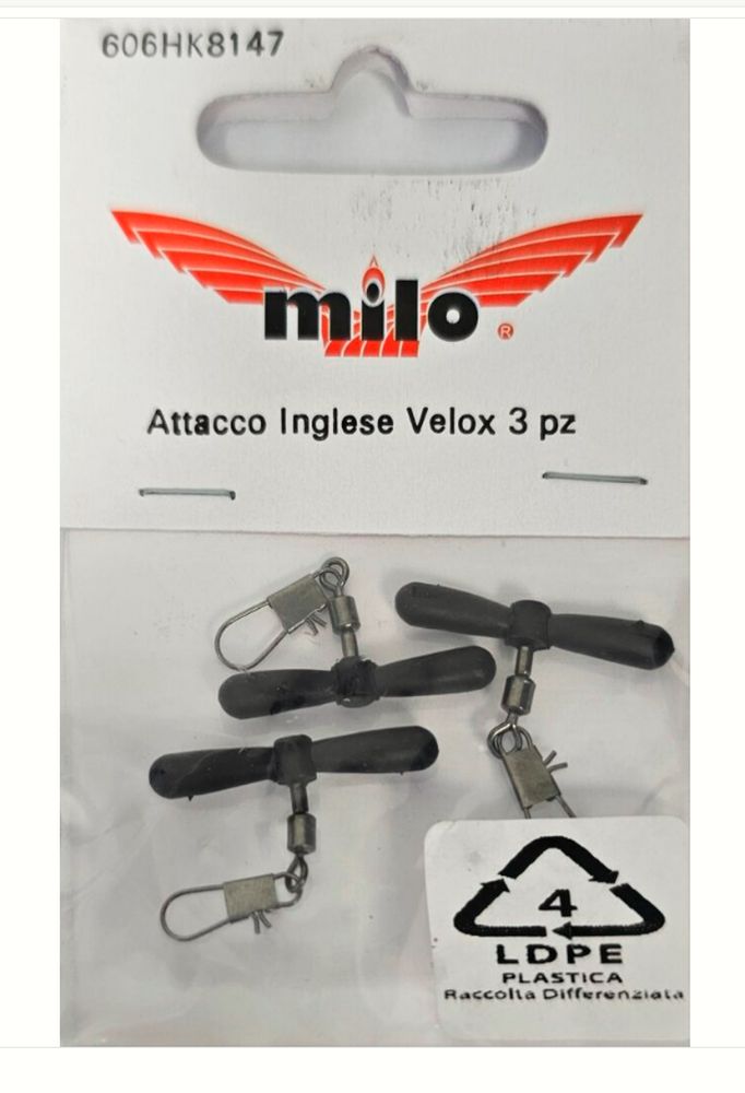 Milo Waggler Adapter 3pk Dupp Tilbehør