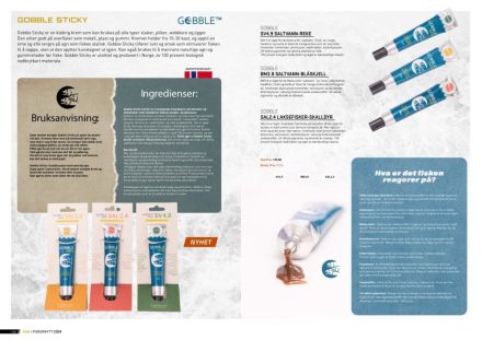 Gobble Sticky Havfiske Tilbehør