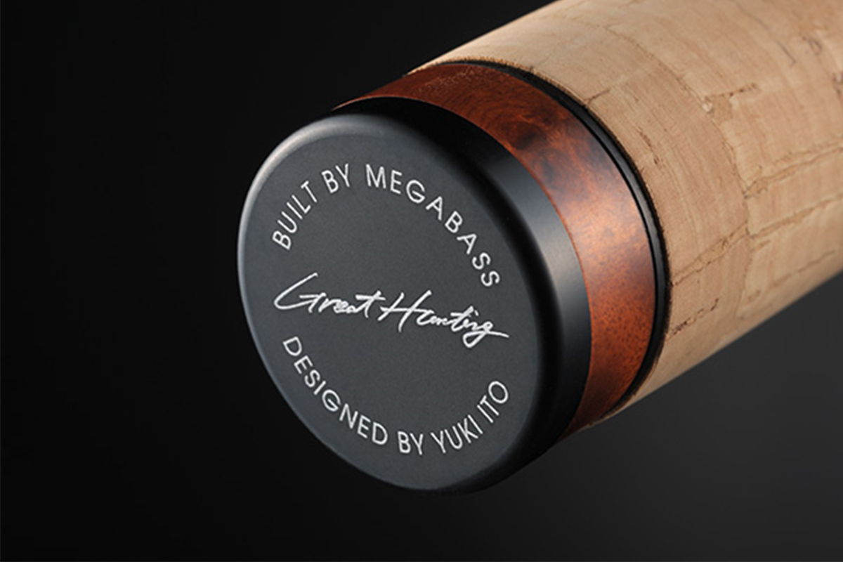 Megabass Great Hunting GH84-2MLS Megabass Great Hunting GH84-2MLS Div Haspel