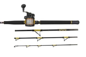 Penn Squall Travel Lever Drag 2.10m 20-30lb