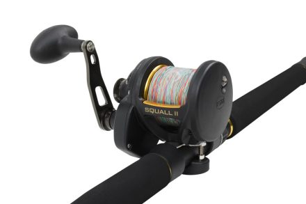Penn Squall Travel Lever Drag 2.10m 20-30lb Havfiske Kombo