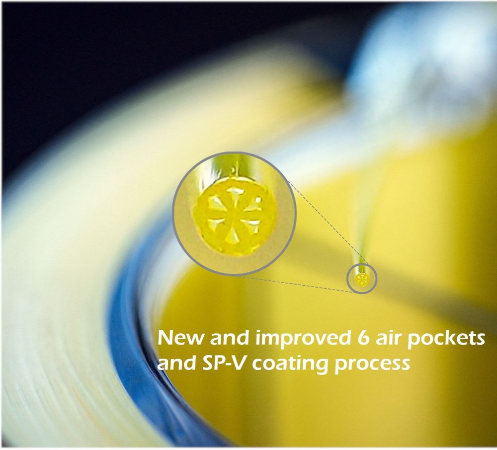 Varivas Airs Shooting Line 100m Skyteliner