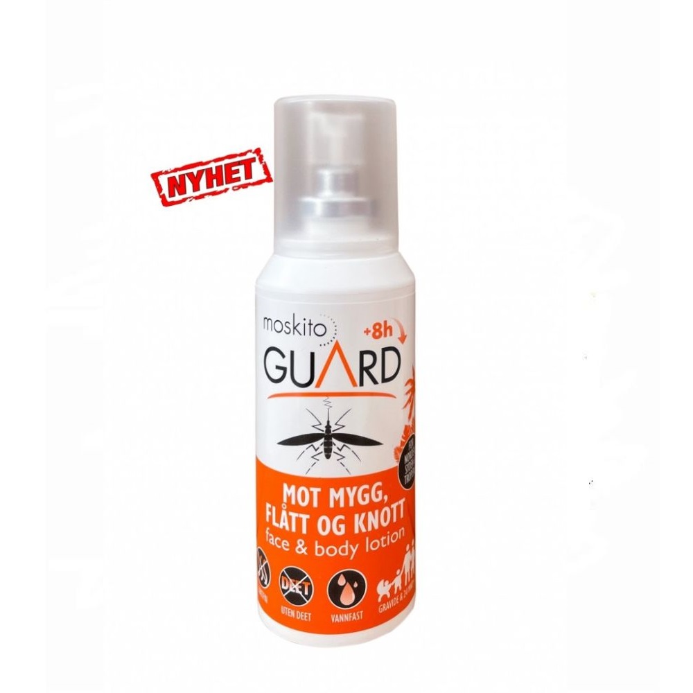 Moskito Guard Myggmiddel Spray Friluft