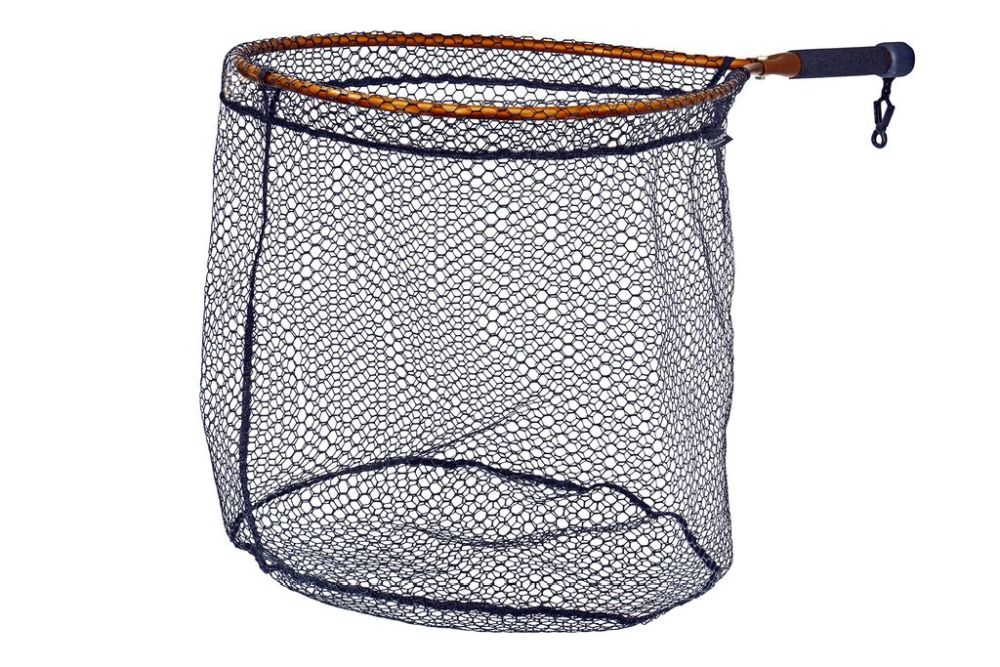 Mclean Håv Med Vekt Medium Orange (R111) Rubber Mesh Håv