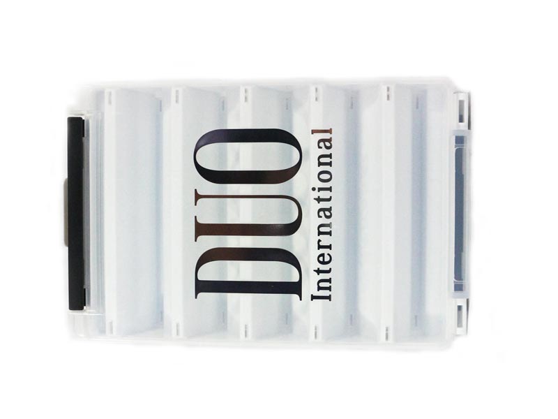 Duo Wobbler Boks 140 Hvit Wobblerbokser