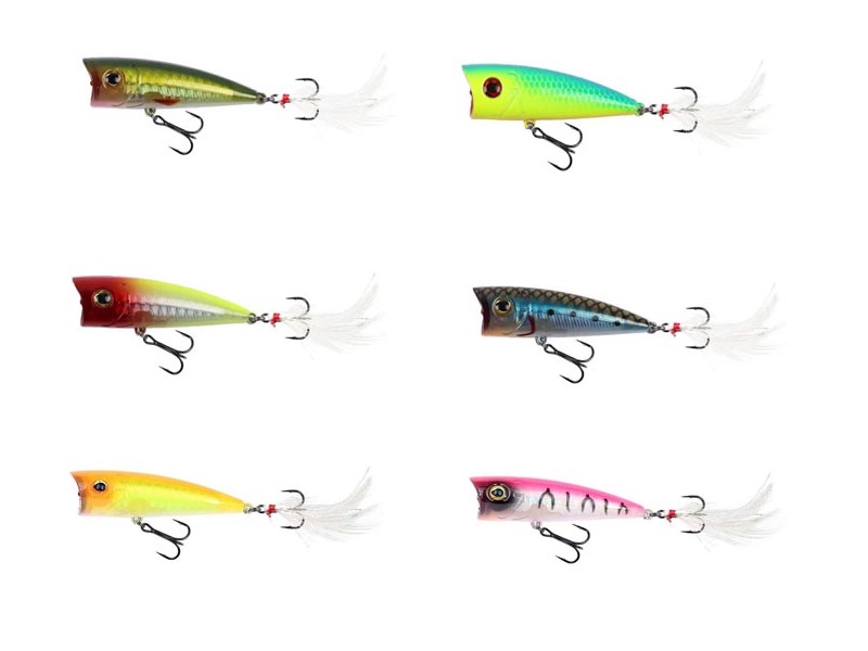 Hurricane Top X Popper 60mm Overflatebaits
