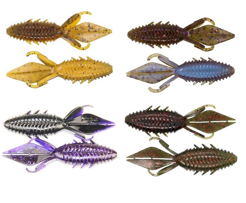 X-Zone Adrenaline Bug JR 3.5″ X-Zone Adrenaline Bug JR 3.5″ Jigger & Softbait